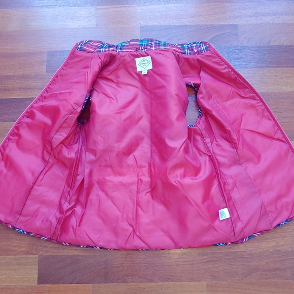 NWOT - St. John's Bay Plaid Quilted Vest - Picture 7 of 13